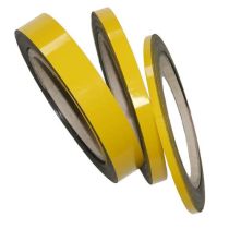 Yellow Magnetic Tape Easy To Cut Roll For Location Identification