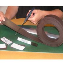  NEW Magnetic Labels 5m Roll Standard Size Magnetic Labels For Stock Identification