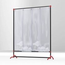 Lightweight And Portable Welding Curtain Frame Set 