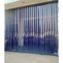 Clear PVC Strip Curtain Multi Purpose Fixed width 1m