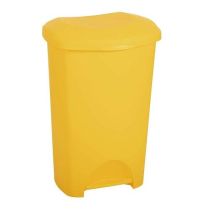 Medical Recycling Bin 50 Litre Yellow