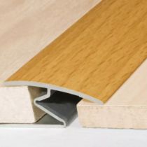 Z Strip Aluminum Wood Effect Door Threshold 32mm