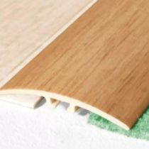 Wood Effect PVC Door Threshold Strip 40mm