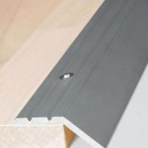 Anodized Aluminum Self Adhesive Ramp Profile door Threshold 40mm