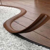 PVC Flex Line Flexible Flooring Transition Profile Door Threshold 40mm