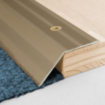 Non Slip Aluminium Door Floor Trim Carpet Thresholds Ramp 37mm