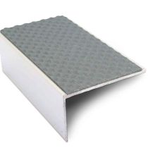 Tredsafe Aluminium PVC Non Slip Stair Nosing 56 x 32mm