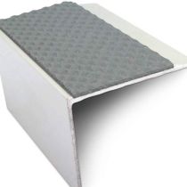 Tredsafe Non Slip DDA Compliant Aluminium Stair Nosing 67 x 55mm
