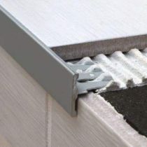 NFA Aluminium Profile Formable 2 in 1 Stair Nosing