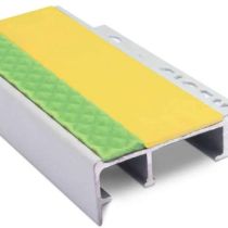 Slimline Aluminium Non Slip Tile-In Stair Nosing 10mm