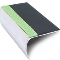 PVC Aluminium Non Slip Edge Trim Stair Nosing 57 x 40mm